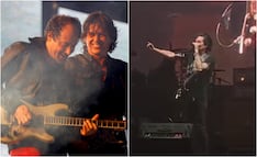 En concierto de Caifanes, Saúl Hernández desea pronta recuperación a Alejandro Marcovich: "con todo amor, de todo corazón"