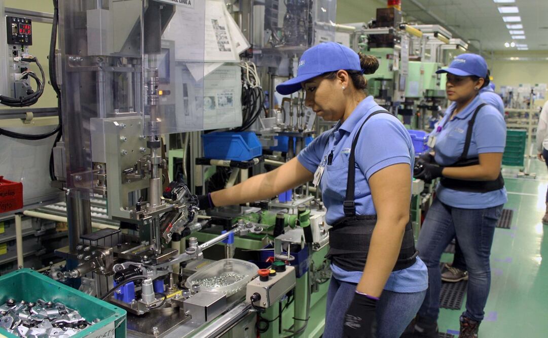 Industrias Manufactureras fue el sector que ocupó el primer lugar de los 10 sectores económicos que ofrecieron más empleo de enero a marzo: Archivo/EL UNIVERSAL