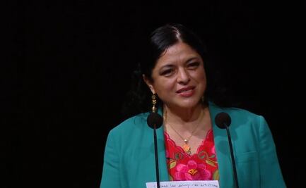 "La revolución cultural está sucediendo", dice secretaria de Cultura al presentar "Tengo un sueño 2021"
