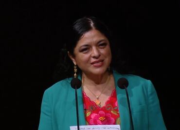 "La revolución cultural está sucediendo", dice secretaria de Cultura al presentar "Tengo un sueño 2021"