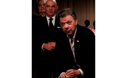 Revela Santos pregunta para el plebiscito en Colombia