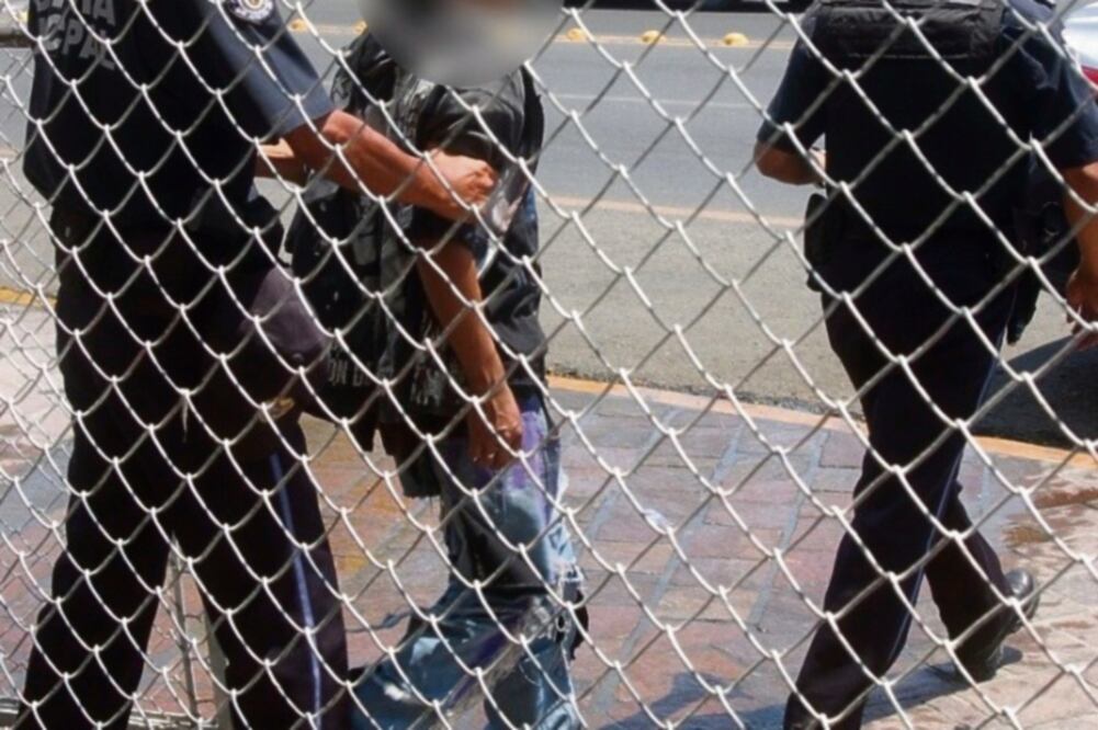 Algunos de los adolescentes detenidos son forzados por los delincuentes a unirse a sus bandas (ARCHIVO EL UNIVERSAL)