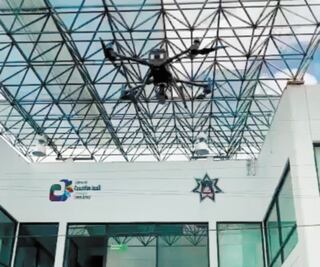 Cuautitlán Izcalli usa 5 drones para tareas de seguridad