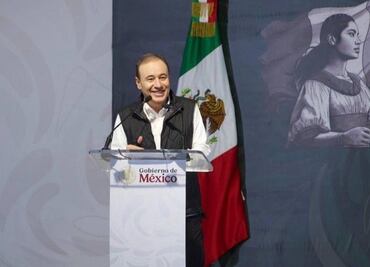 El gobernador Alfonso Durazo fue sometido a una intervención quirúrgica de tiroides; estará dos semanas trabajando desde su casa