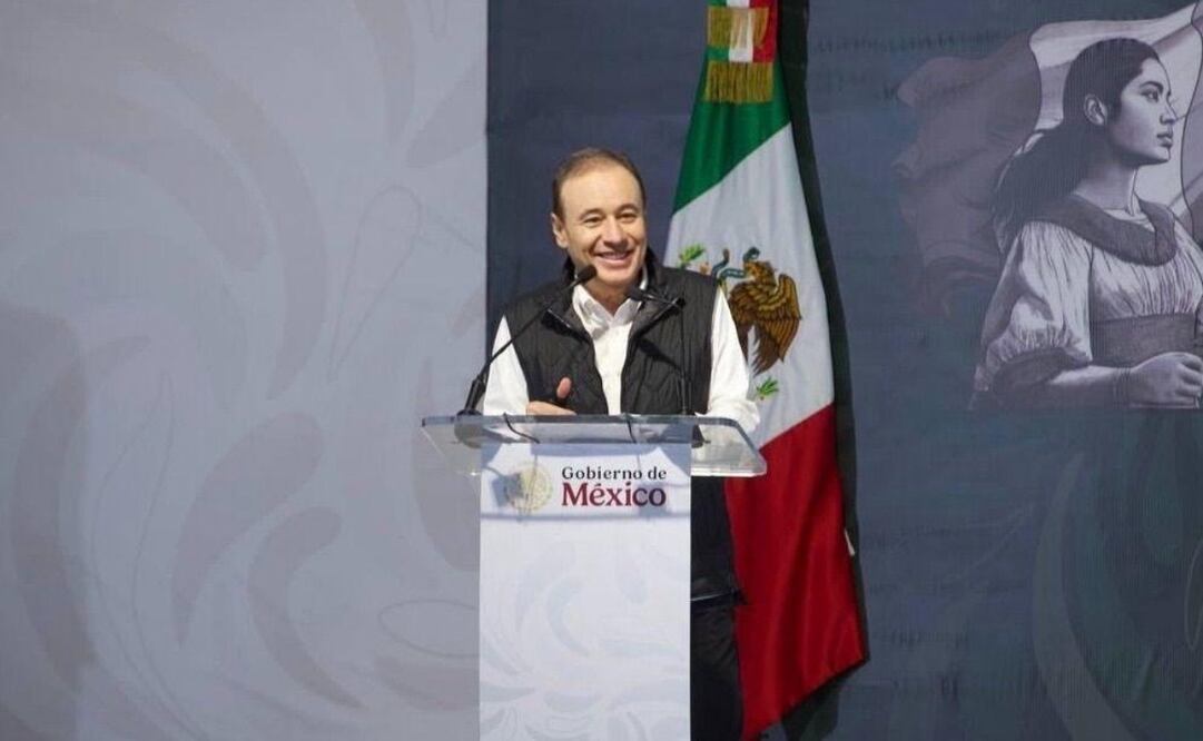 Alfonso Durazo, gobernador de Sonora. Foto: Especial