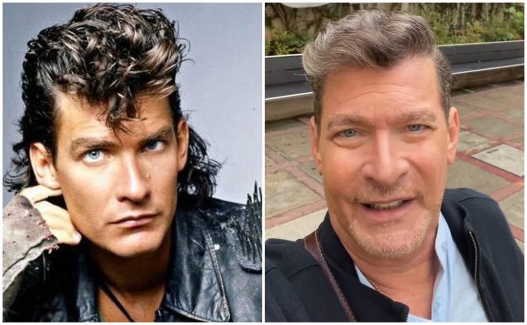 Sebastián Ligarde interpretó en 1987 a Guillermo "Memo" López en la telenovela "Quinceañera". En la segunda foto es como se ve el actor a los 72 años.