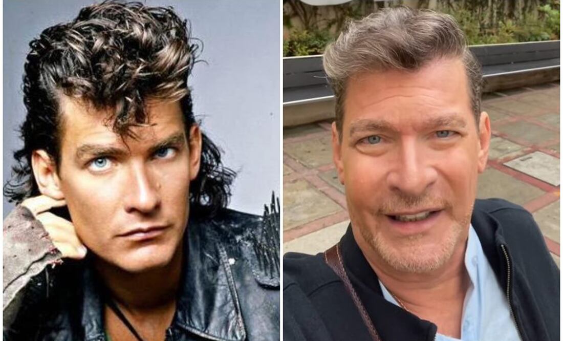 Sebastián Ligarde interpretó en 1987 a Guillermo "Memo" López en la telenovela "Quinceañera". En la segunda foto es como se ve el actor a los 72 años.