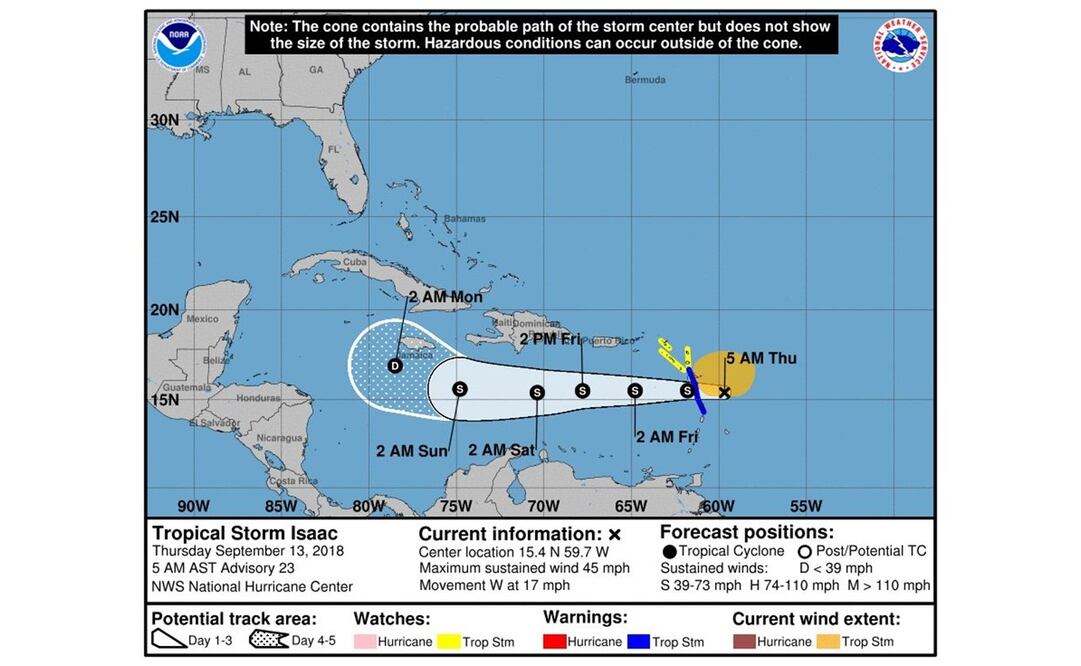 FOTO: tomada de @ProtCivil_QRoo