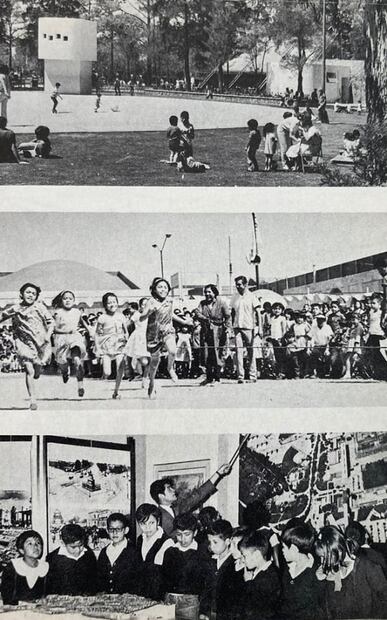 El cuadernillo de los años 60 para los pequeños capitalinos