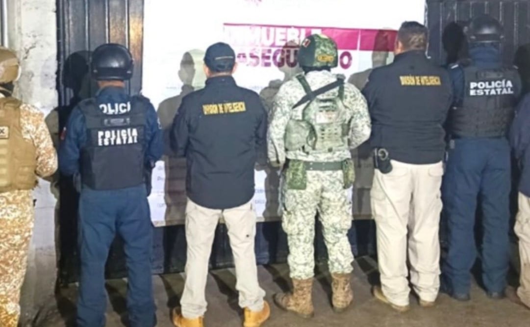 Desmantelan red de robo de combustible en Hidalgo. Foto: Especial