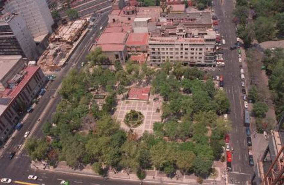 El memorial olvidado del sismo del 85