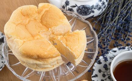 Fuwa fuwa, el cheesecake japonés que es ligero y esponjoso como una nube