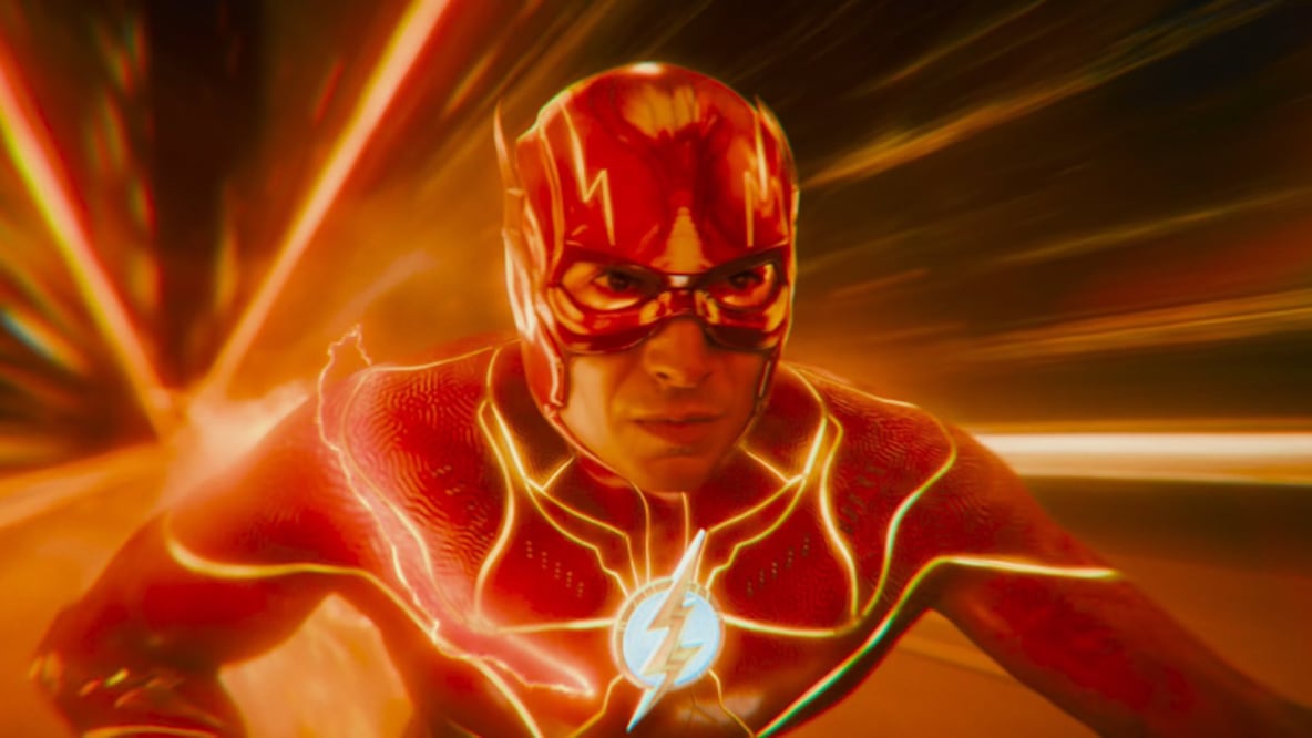 "The Flash". Fuente: Twitter @Peli_Comic