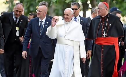 Pope Francis says that world must throw away 'hate, revenge and rancor'