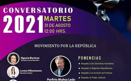 Políticos e intelectuales se reunirán en foro virtual para abordar políticas de AMLO