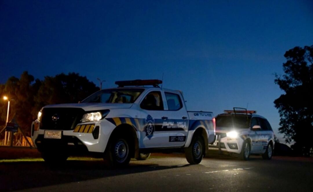 Patrulleros de la policía. Foto: Estefanía Leal. Foto: El País