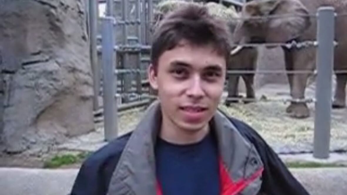 El 23 de abril fue un día memorable en la historia del internet, pues en esta fecha se subió el primer video a la plataforma YouTube. Foto: Youtube @jawedkarim