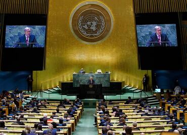 El mundo nunca ha estado tan amenazado ni tan dividido: Guterres abre Asamblea de la ONU