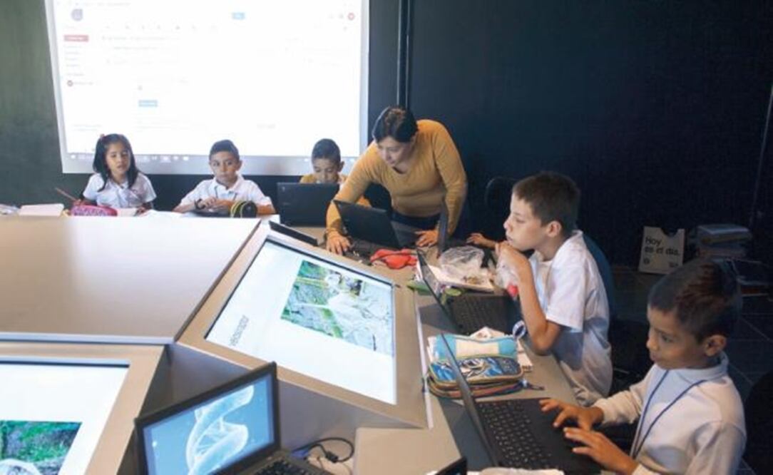 Classes at the CEPAC - Photo: Jorge Alberto Mendoza/EL UNIVERSAL