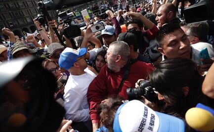 Alejandro Encinas descalifica agresiones contra Caravana por la Paz