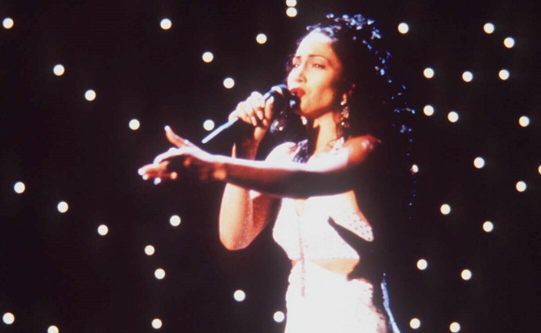 Jennifer Lopez como Selena. Foto: Archivo