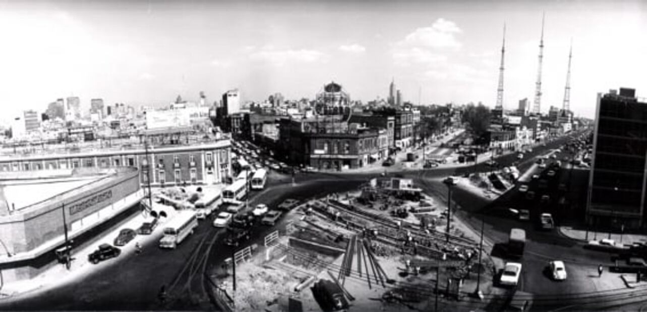 Antes del Metro, así se transportaban en la CDMX