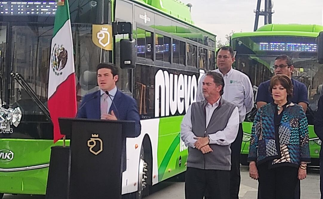 "No íbamos a dejar ni un solo minuto de alguien fuera del equipo del nuevo Nuevo León", expresó en el estacionamiento de la Arena Monterrey. Foto: Especial