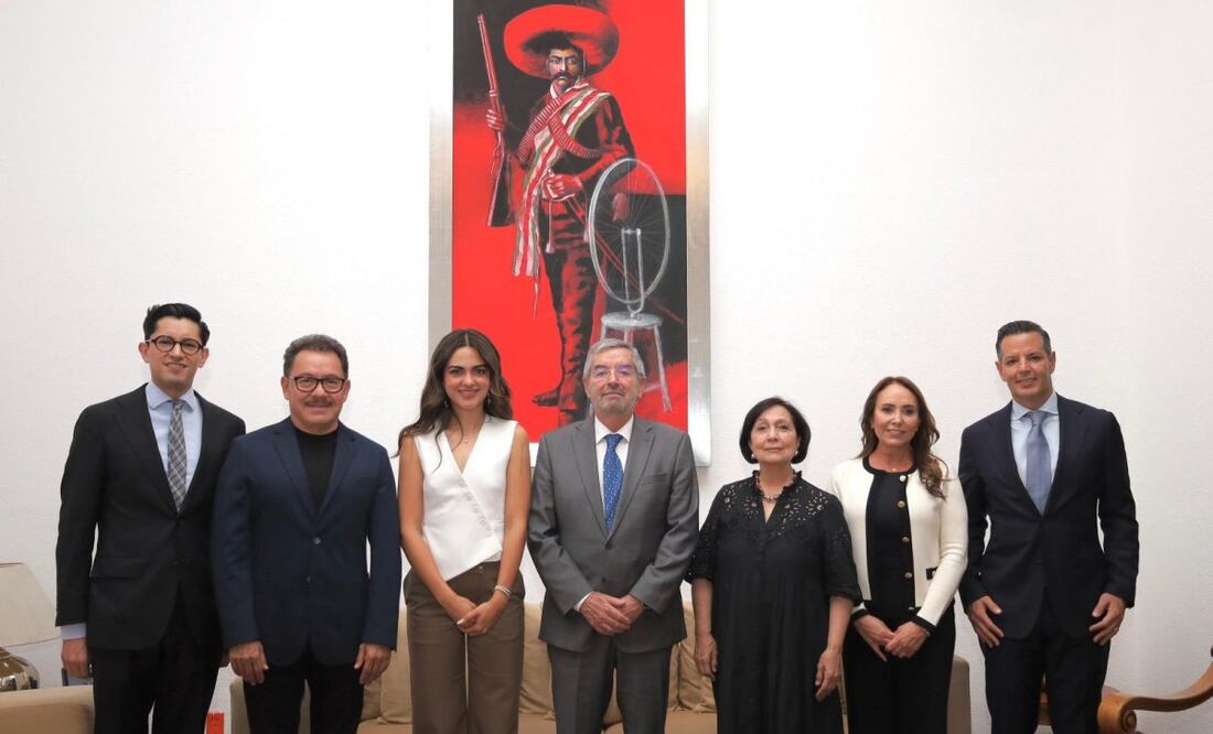 Adán Augusto López informó que asistirán los mismos senadores que la comisión previa (20/05/25). Foto: Especial