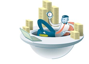 Hacer más con poco. Trabaja menos y sé más productivo