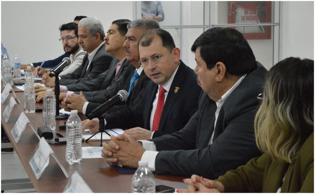 Separan del cargo al encargado del despacho de la rectoría de la Universidad Autónoma de Sinaloa (04/10/2024). Foto: X (@Robespierrelo)