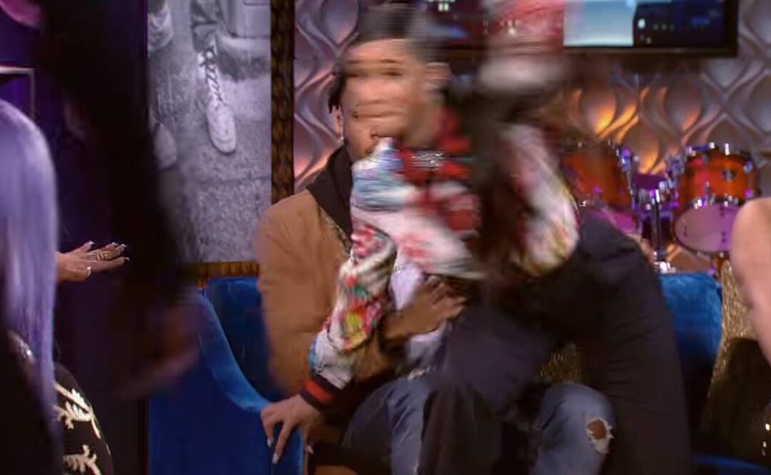 Cardi arrojó un zapato contra una de sus compañeras de "Love & Hip Hop"  FOTO: TOMADA DE VIDEO