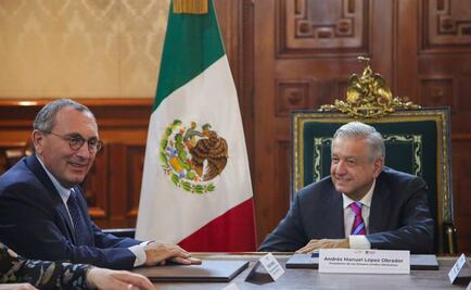 AMLO se reúne con director de la Comisión Europea 
