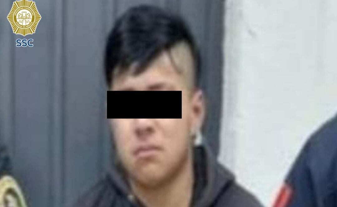 Detienen a dos personas por intento de extorsión en la alcaldía Cuajimalpa. Foto: Especial.