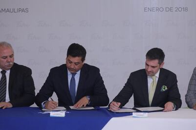 Tamaulipas y Observatorio Nacional Ciudadano firman convenio para formación de policías 