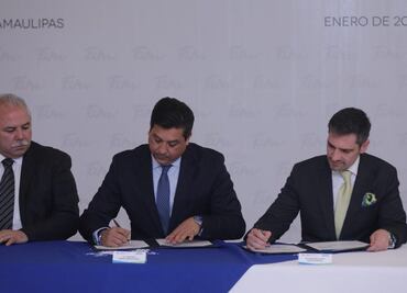 Tamaulipas y Observatorio Nacional Ciudadano firman convenio para formación de policías