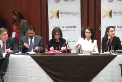 En septiembre el PRD definirá ruta de Frente Amplio