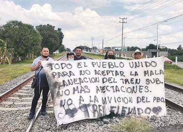 Tultepec pedirá datos de predios para Suburbano