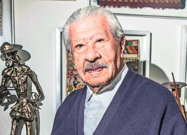 "La política mexicana es el PRI y los desechos del PRI", dice el actor Ignacio López Tarso