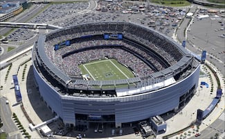 Instalan el césped del estadio de la final del Mundial 2026, el MetLife Stadium
