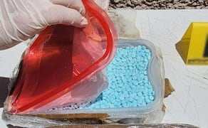 En 2024, el 3.2% de los consumidores de drogas en Estados Unidos tomó metanfetamina. Foto: X @GabSeguridadMX