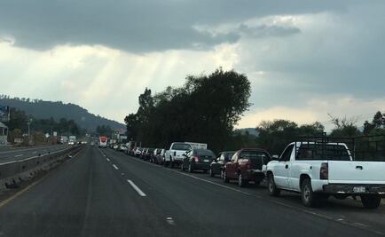 Sigue escasez de gasolina en Michoacán