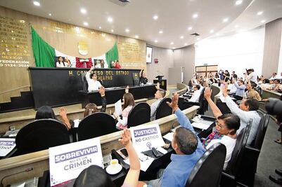 Aprueba Congreso la Ley Petrona