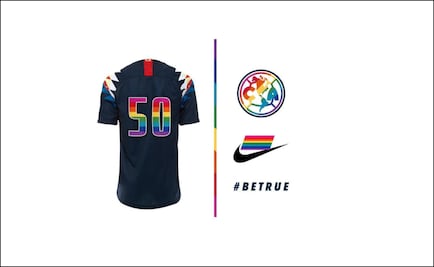 El América se une a los festejos de la comunidad LGBT+