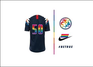 El América se une a los festejos de la comunidad LGBT+