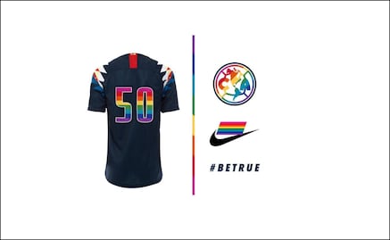 El América se une a los festejos de la comunidad LGBT+