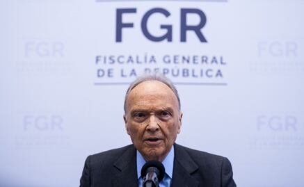 Alejandro Gertz Manero y sus pasos por la FGR; prometió una Fiscalía General donde “se conozca la verdad”