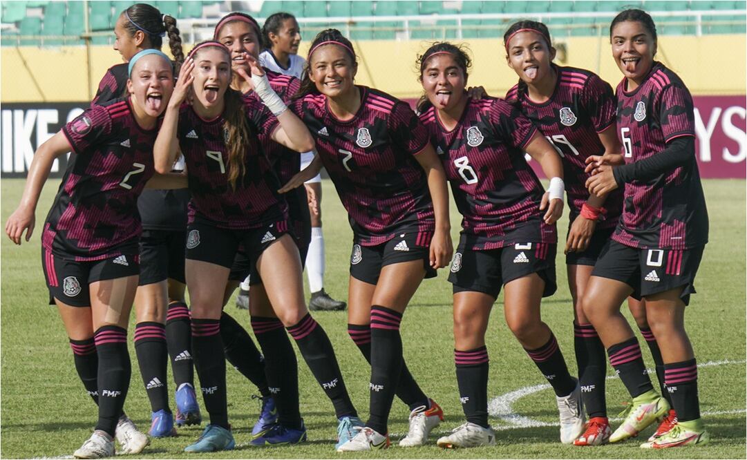Selección Mexicana Femenil Sub 17 cerca de conseguir su boleto al Mundial - FOTO: @MISELECCIONFEM 