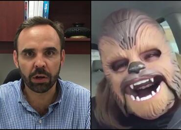 Arne se burla de denuncia presentada por Raúl Flores