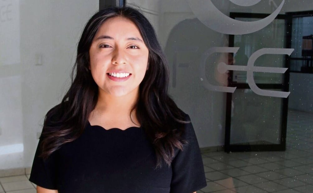 Ángeles Marcial. Foto: Especial