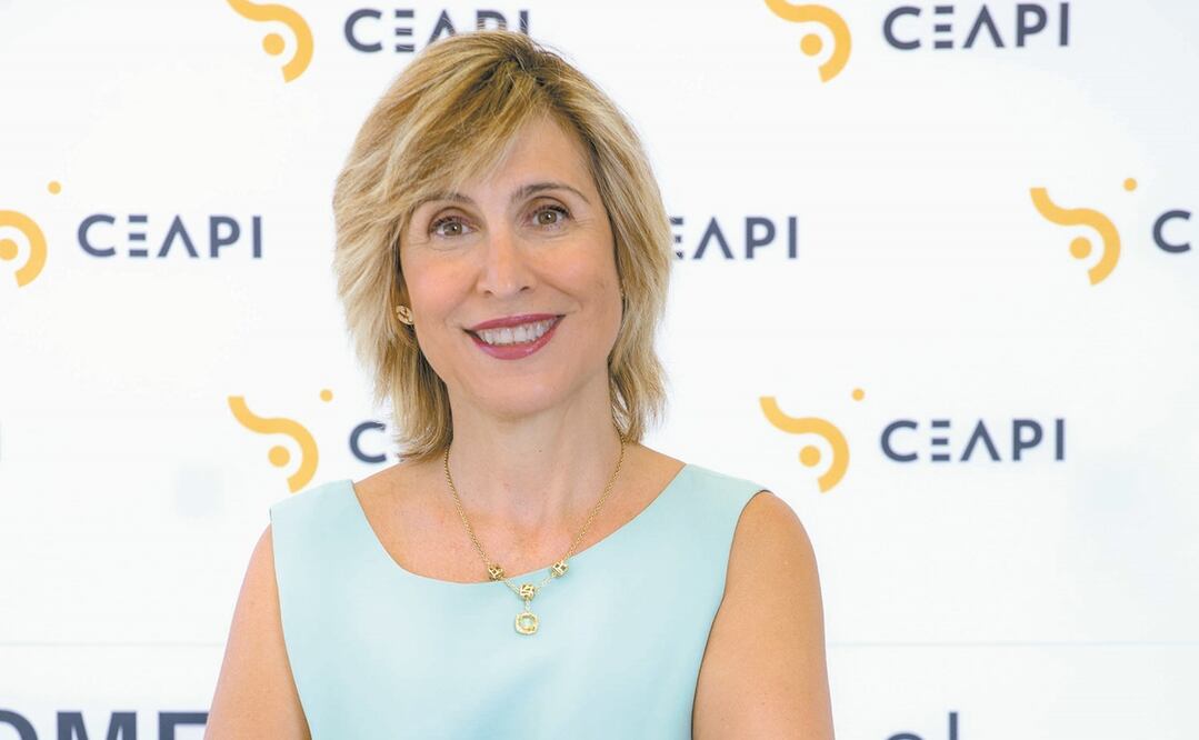 Presidenta del Consejo Empresarial Alianza por Iberoamérica (CEAPI). Foto: CORTESÍA